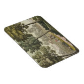 Magnet Flexible Maison de Washington à Mount Vernon, de 'Le Costu (Côté Droit)