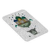 Magnet Flexible Maison des papillons (Côté Droit)