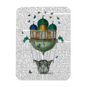 Magnet Flexible Maison des papillons (Vertical)