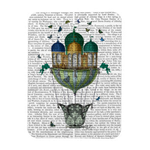 Magnet Flexible Maison des papillons