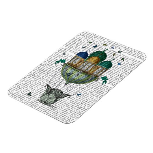 Magnet Flexible Maison des papillons (Côté Gauche)