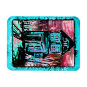 Magnet Flexible Maison d'invitation (Horizontal)