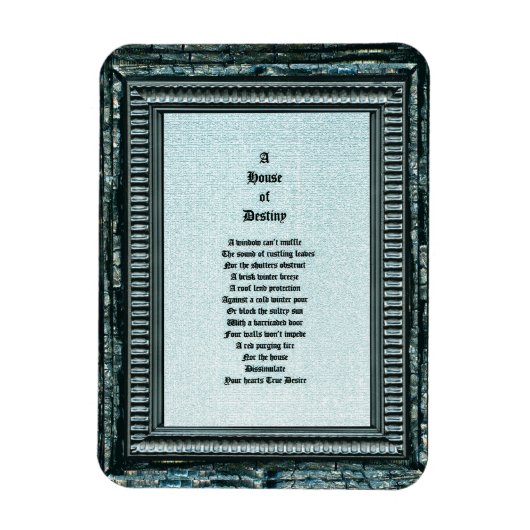 Magnet Flexible Maison du destin (Vertical)
