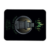 Magnet Flexible MAISON DU DRAGON | House Hightower Sigil (Horizontal)