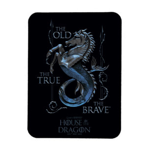 Magnet Flexible MAISON DU DRAGON   Maison Velaryon Sigil