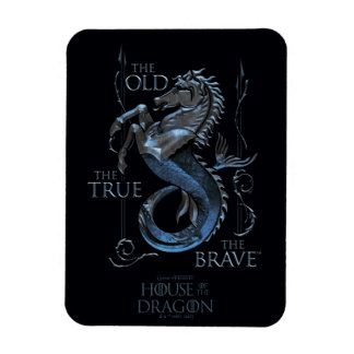 Magnet Flexible MAISON DU DRAGON | Maison Velaryon Sigil