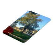 Magnet Flexible Maison du maître de quartier (Côté Gauche)