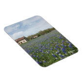 Magnet Flexible Maison du Texas célèbre Bluebonnets (Côté Droit)