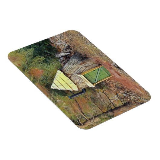 Magnet Flexible Maison Elf (Côté Droit)