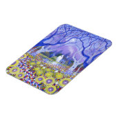 Magnet Flexible Maison en bois 2013 (Côté Gauche)