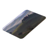 Magnet Flexible Maison en Toscane dans le matin rectangle magnétiq (Côté Gauche)