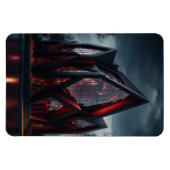 Magnet Flexible Maison gothique Moderne Hi-Tech Design Extérieur. (Horizontal)