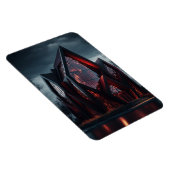 Magnet Flexible Maison gothique Moderne Hi-Tech Design Extérieur. (Côté Droit)