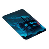Magnet Flexible Maison haunted (Côté Droit)