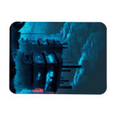 Magnet Flexible Maison haunted (Horizontal)