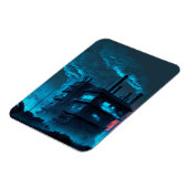 Magnet Flexible Maison haunted (Côté Gauche)