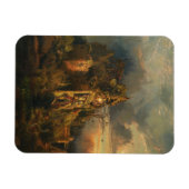 Magnet Flexible Maison haunted (Horizontal)