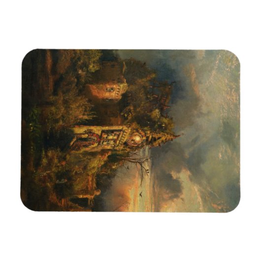 Magnet Flexible Maison haunted (Horizontal)