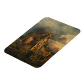 Magnet Flexible Maison haunted (Côté Gauche)