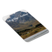 Magnet Flexible Maison isolée sur l'île de Skye en Écosse (Côté Droit)