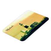 Magnet Flexible maison-lumière montauk (Côté Gauche)
