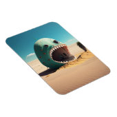 Magnet Flexible Maison monstre du désert (Côté Droit)