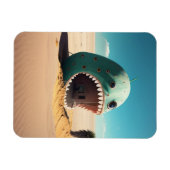 Magnet Flexible Maison monstre du désert (Horizontal)