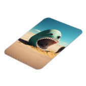 Magnet Flexible Maison monstre du désert (Côté Gauche)