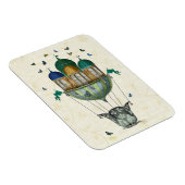 Magnet Flexible Maison papillon 2 (Côté Droit)