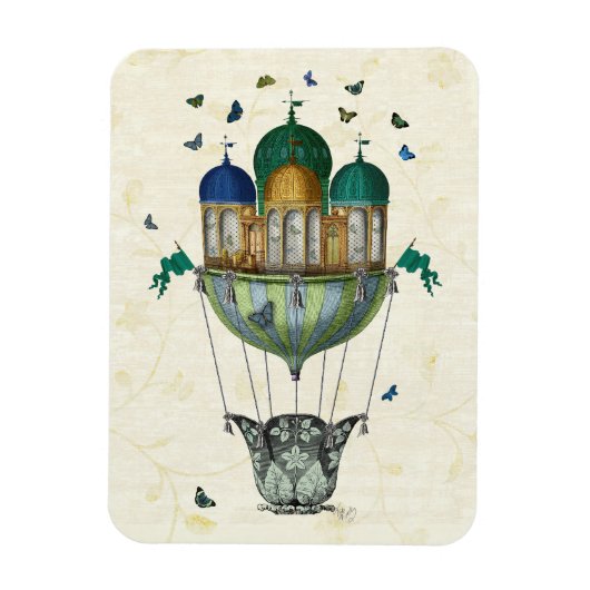 Magnet Flexible Maison papillon 2 (Vertical)