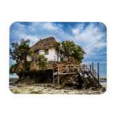 Magnet Flexible Maison pittoresque sur un affleurement de corail t (Horizontal)