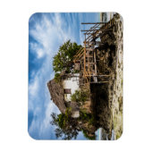 Magnet Flexible Maison pittoresque sur un affleurement de corail t (Vertical)