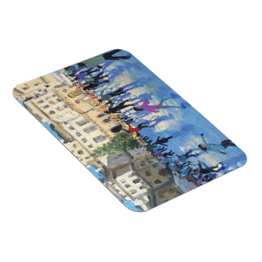 Magnet Flexible Maison Somerset de Noël 2013 (Côté Droit)