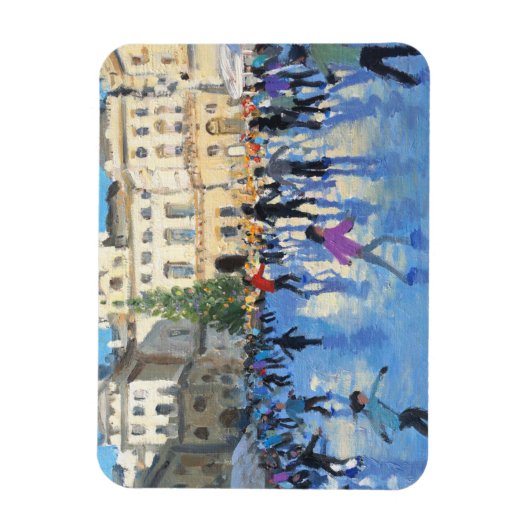 Magnet Flexible Maison Somerset de Noël 2013 (Vertical)