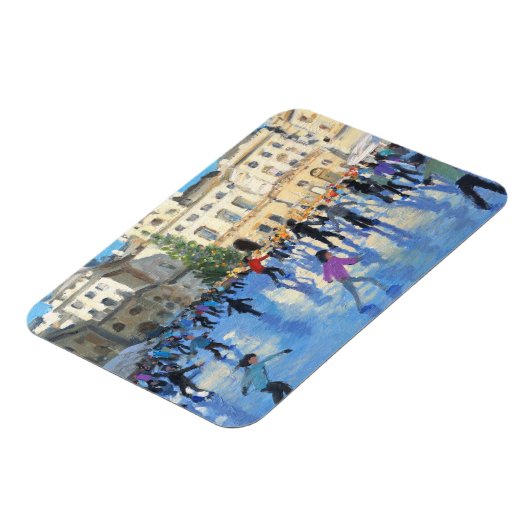 Magnet Flexible Maison Somerset de Noël 2013 (Côté Gauche)