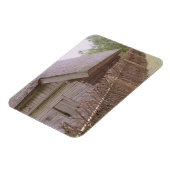 Magnet Flexible Maison sur toits de chaume, musée Rumsiskes, LITUA (Côté Gauche)