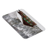 Magnet Flexible Maison traditionnelle en Bavière aimant rectangula (Côté Droit)