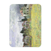 Magnet Flexible Maisons à Argenteuil Claude Monet (Vertical)