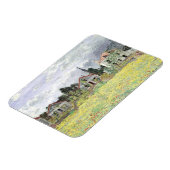 Magnet Flexible Maisons à Argenteuil Claude Monet (Côté Gauche)