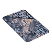 Magnet Flexible Maisons à colombages en Freudenberg, Allemagne (Côté Droit)