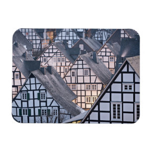 Magnet Flexible Maisons à colombages en Freudenberg, Allemagne