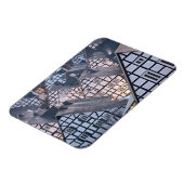 Magnet Flexible Maisons à colombages en Freudenberg, Allemagne (Côté Gauche)