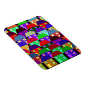 MAGNET FLEXIBLE MAISONS COMMUNAUTÉ MAISON COLORÉE (Côté Droit)
