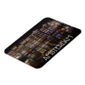 Magnet Flexible Maisons d'Amsterdam avec lumières colorées dans la (Côté Gauche)