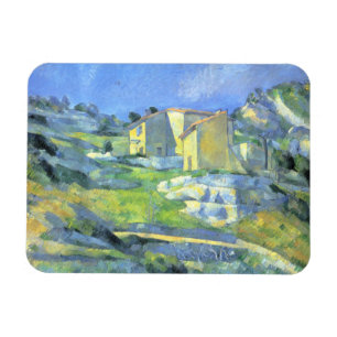 Magnet Flexible Maisons en Provence Paul Cezanne