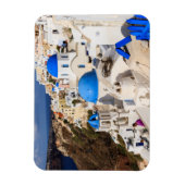 Magnet Flexible Maisons grecques traditionnelles (Vertical)
