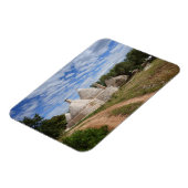 Magnet Flexible Maisons Trulli dans les Pouilles/Pouilles (Côté Gauche)