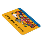 Magnet Flexible Maisy and Friends Preschool Snack Time (Côté Droit)