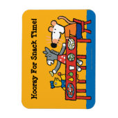 Magnet Flexible Maisy and Friends Preschool Snack Time (Vertical)