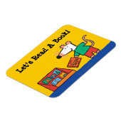 Magnet Flexible Maisy avec livres de bibliothèque (Côté Gauche)